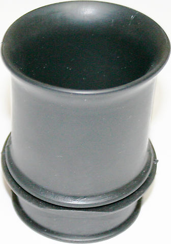 1977-78 CB750A Carb Air Box Rubber Boot