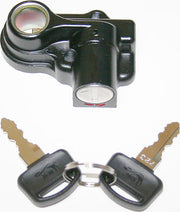 Honda CB175 CB200 CB350F CB350K CB360 CB400F CB450 CB500 CB550 CB650 CB750 GL1100 Seat Lock with Keys