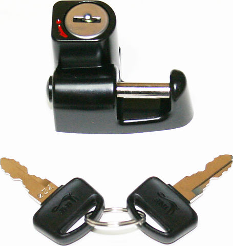 Honda CB400 CB450 CB650 CB750 CB1000C CB1100F Helmet Holder Lock w Keys OEM 50710-086-007