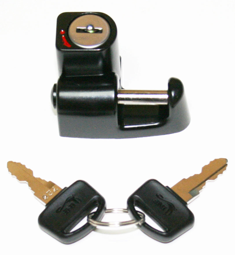 Honda XL80S / XL75 / 71-72, C70 Helmet Holder Lock w Keys OEM 50710-086-007