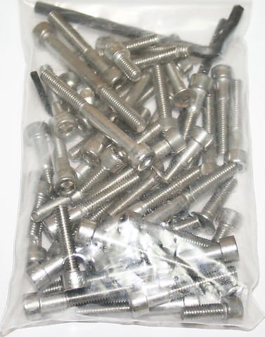 1980-82 CB750C Engine Bolt Set