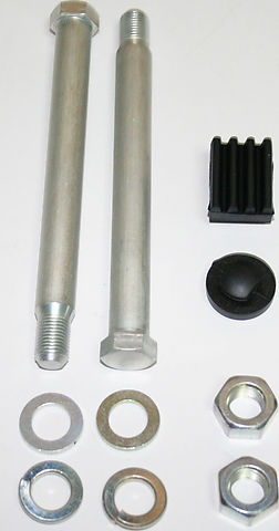 1969-76 CB750K Exhaust Hardware Set