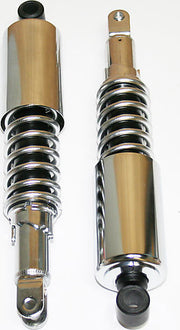 Honda 1/4" 336mm Eye to Clevis CB750K Shock Absorber Set Stock Design