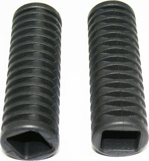 Passenger Rear Footrest Rubber Set 73-0184