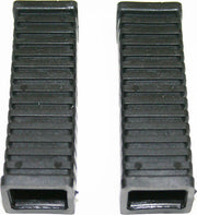 Honda CB100K CB125S CB175K CB200 Passenger Rear Footrest Rubber Set OEM 95011-31000