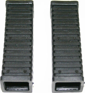 Passenger Rear Footrest Rubber Set 73-0185