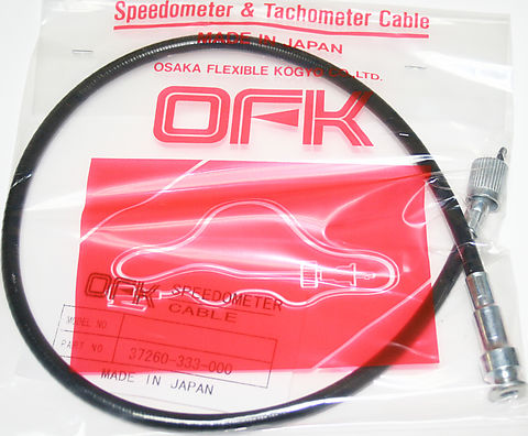 Honda CB400F / CB350F / CB200T Tachometer Cable OEM 37260-333-000