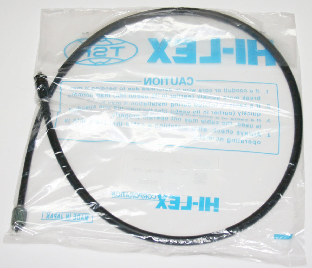Honda XR500 / XR250 Speedometer Cable OEM 44830-461-770