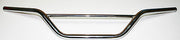 Universal motorcycle Vintage MX Handlebar Chrome 7/8 Inch