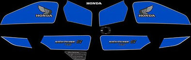 CB750SC 1985 Complete Decal Set ~ Canadian Model