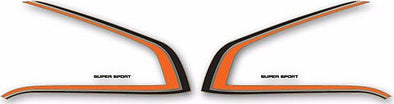 CB750F 1979 Gas Tank Stripe Decals