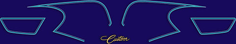 Honda CB900C 1982 Decal Set Candy Empire Blue & Candy Blue Models