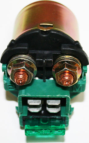 Honda Starter Solenoid Relay OEM 35850-MB0-007