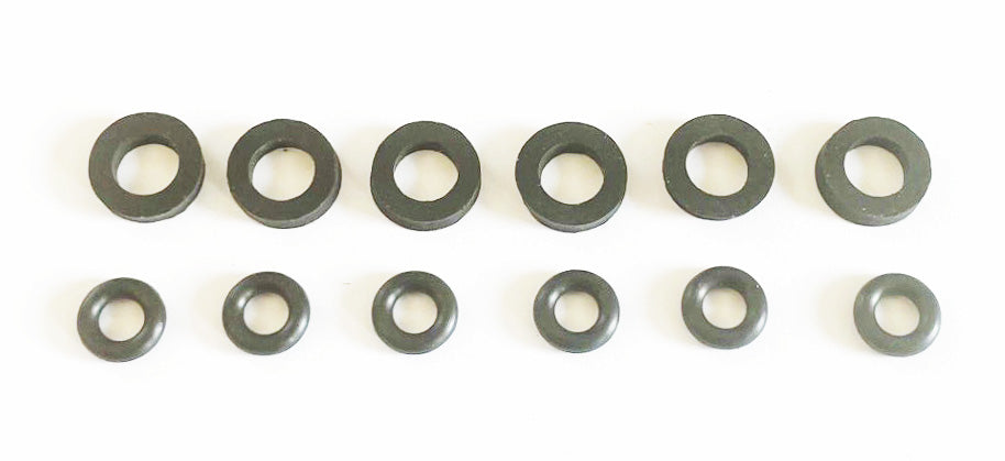 Honda CB900 CB750 CB650 Carb Fuel Connector Tube and Accellerator Tube O-Rings