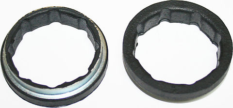 Honda CB750 / CB500T Fork Cover Rubber Set OEM 51601-300-000
