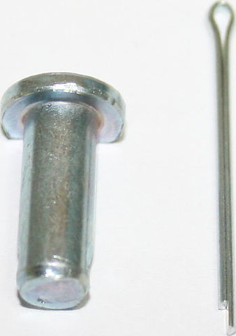 CB750 CB650 CB550 CB500 Brake Rod Joint Pin w Cotter Pin