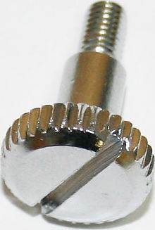 Honda CB750K CB500K CB550K CB350F Throttle Adjusting Bolt OEM 53190-300-000