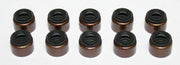 Kawasaki KLF220A / KLF185A / KLT185A Valve Stem Seals Pack of 10 OEM 92049-1062
