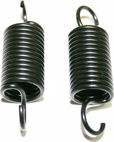 Honda CB450K CB500T CB550F CB550K Rear Friction Shoe Spring Set/2 OEM 43151-346-000