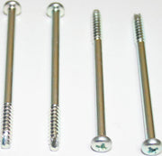 Honda CB750F CB900F CB1100F Tail Unit Cover Screws OEM 90147-147-671
