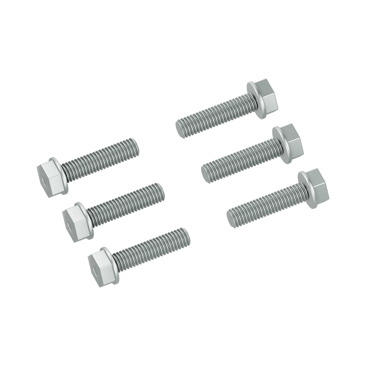 Honda CB1100 CB1000 CB900 CB750 clutch spring bolt set 95725-06025-00 – rendered right view
