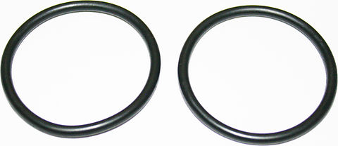 Honda CB650SC / CB750F / CB750SC / CB900C Fork Cap O-Ring Set/2 OEM 91344-PC9-004