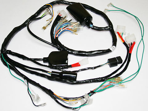 USA/Canadian Version Wire Harness