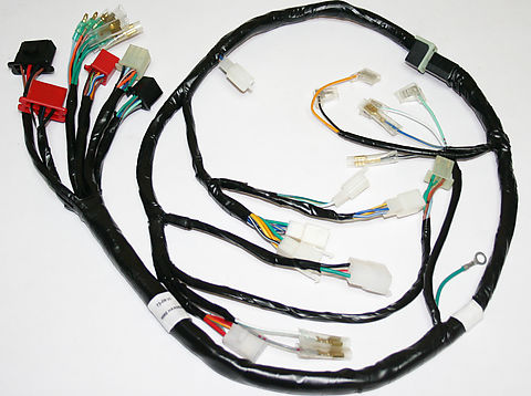 Honda CB650 CB650C Wire Harness 32100-460-000 – Old Bike Barn