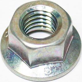 Motorcycle Brake Disc Retaining Nut Pk/10