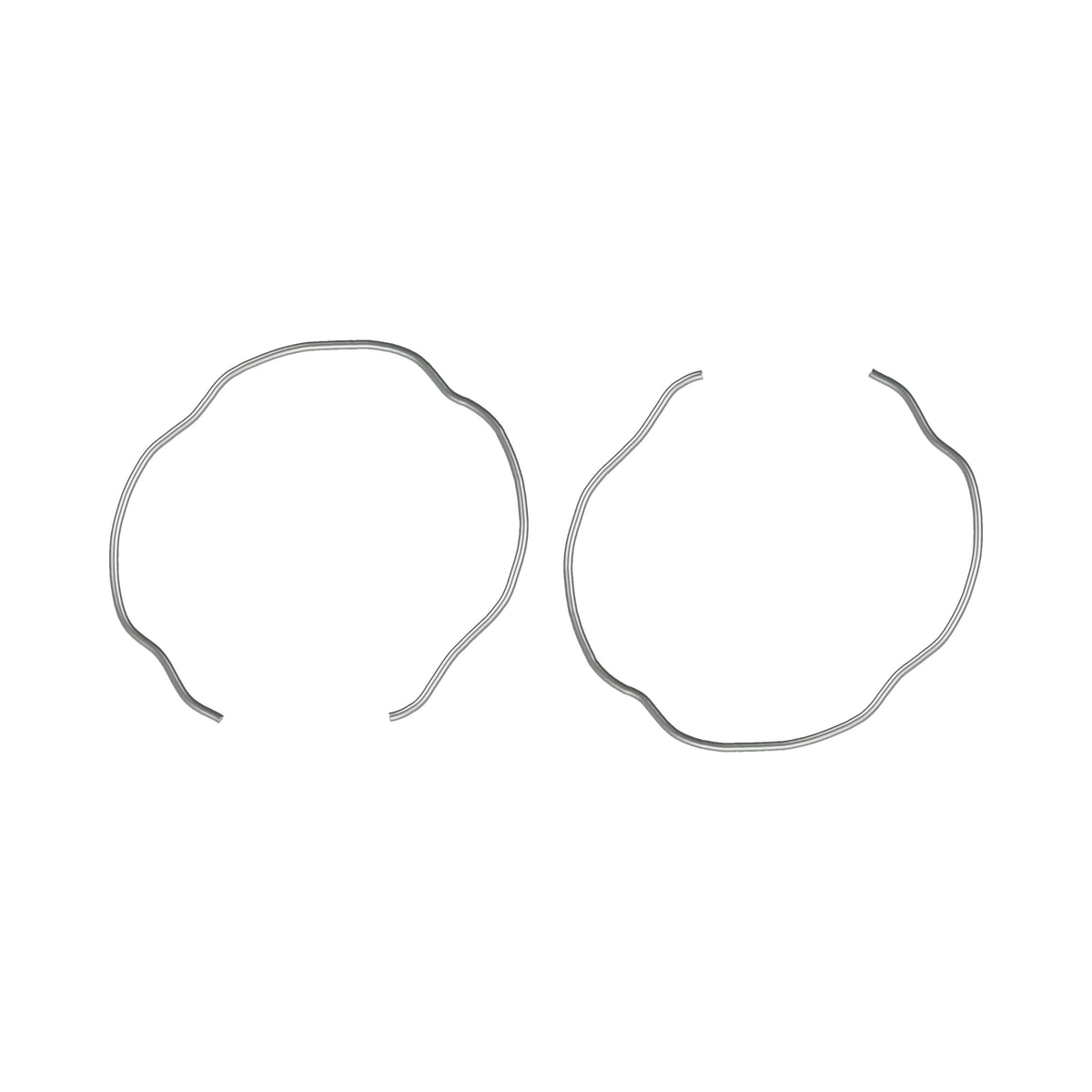 Honda CB750 CB550 CB500 CB650 Fork Seal Stopper Metal Ring Pk/2 - Replaces Honda OEM 51447-KL4-951 — 73-0940-01-product.jpg (73-0940)