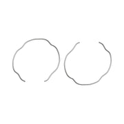 Honda CB750 CB550 CB500 CB650 Fork Seal Stopper Metal Ring Pk/2 - Replaces Honda OEM 51447-KL4-951 — 73-0940-01-product.jpg (73-0940)