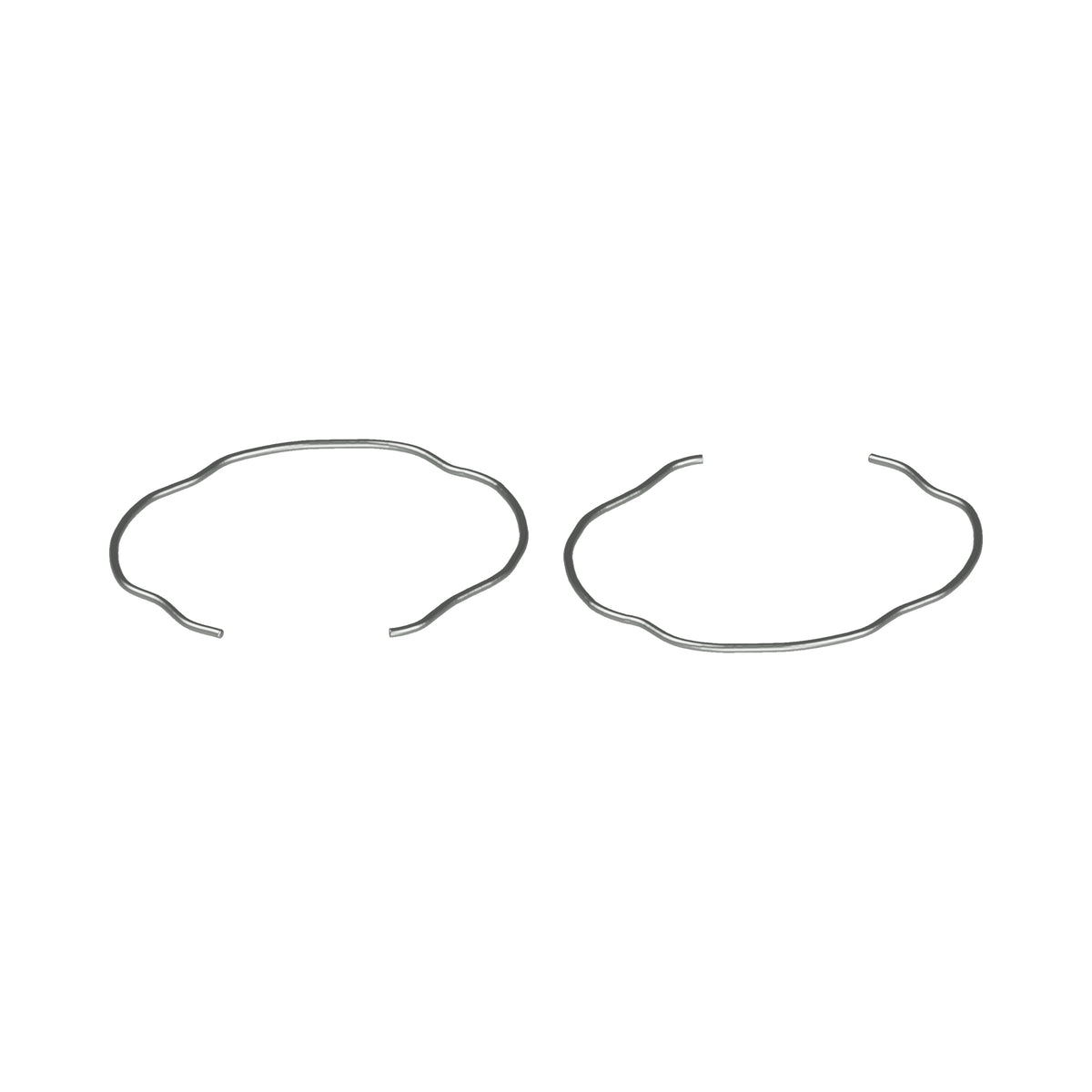 Honda CB750 CB550 CB500 CB650 Fork Seal Stopper Metal Ring Pk/2 - Replaces Honda OEM 51447-KL4-951 — 73-0940-02-rear.jpg (73-0940)