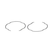 Honda CB750 CB550 CB500 CB650 Fork Seal Stopper Metal Ring Pk/2 - Replaces Honda OEM 51447-KL4-951 — 73-0940-02-rear.jpg (73-0940)