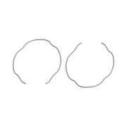 Honda CB750 CB550 CB500 CB650 Fork Seal Stopper Metal Ring Pk/2 - Replaces Honda OEM 51447-KL4-951 — 73-0940-03-top.jpg (73-0940)
