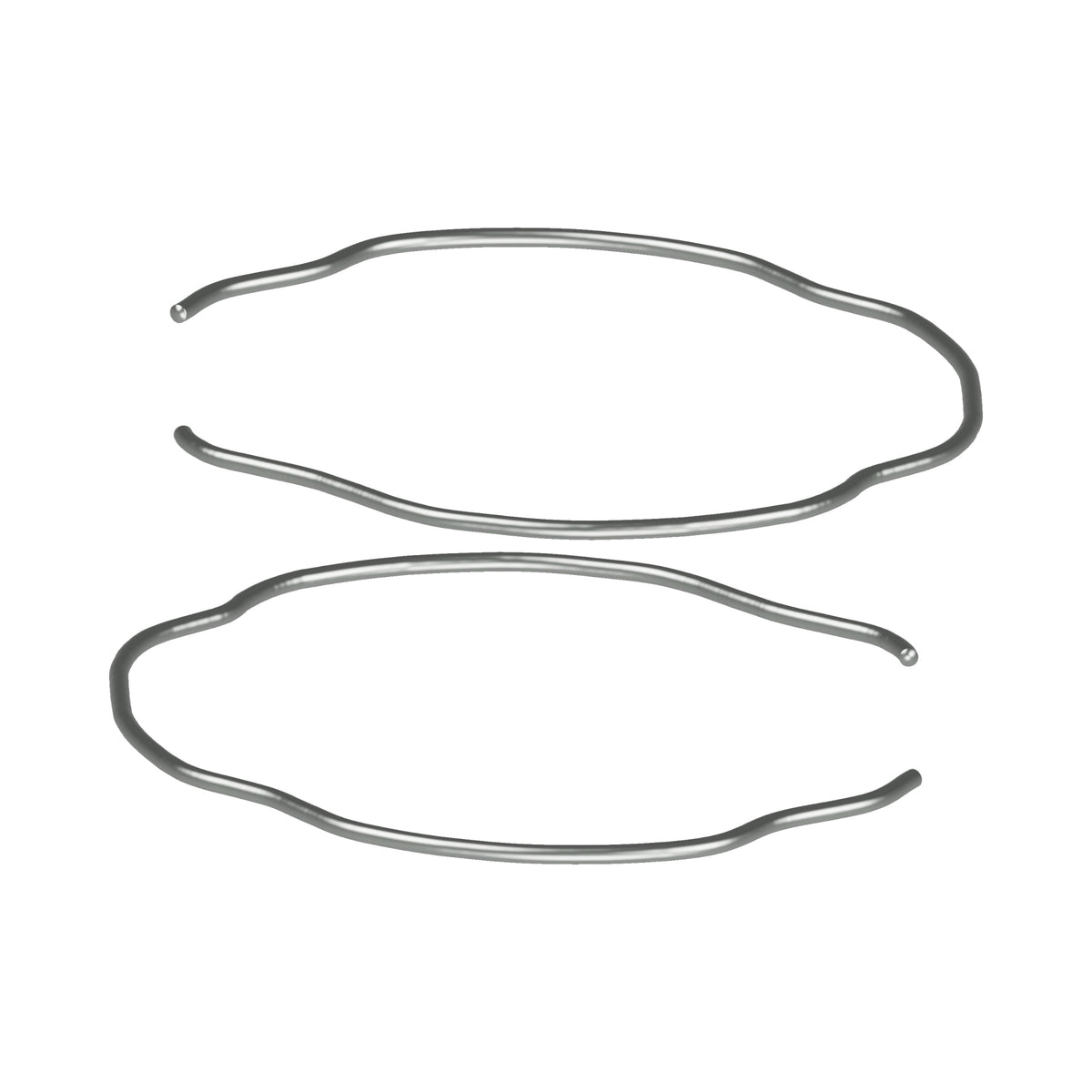 Honda CB750 CB550 CB500 CB650 Fork Seal Stopper Metal Ring Pk/2 - Replaces Honda OEM 51447-KL4-951 — 73-0940-06-right.jpg (73-0940)