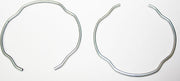 Motorcycle Fork Seal Stopper Metal Rings (Pk/2)