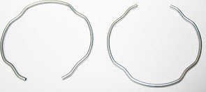 Fork Seal Stopper Metal Rings (Pk/2)