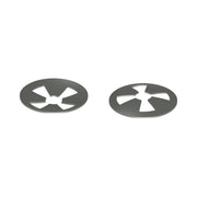 Honda Side Cover Emblem Fixing Nut Pk/2 - Replaces Honda OEM 90313-567-000 — Rear three-quarter
