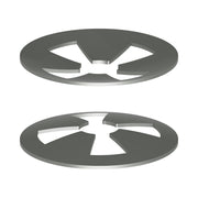 Honda Side Cover Emblem Fixing Nut Pk/2 - Replaces Honda OEM 90313-567-000 — Left side