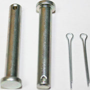 Honda CB1000 CB450K CB550F CB550K Passenger Rear Footpeg Pin & Cotter Pin Set OEM 95015-83000
