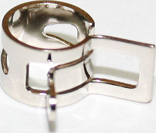 Universal motorcycle Deluxe Hose Clamps Pk/10 7mm to 8.2mm ID.