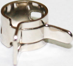 Universal motorcycle Deluxe Hose Clamps Pk/10 7.8mm to 9.4mm ID.