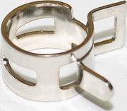 Universal motorcycle Deluxe Hose Clamps Pk/10 11mm to 13.4mm ID.