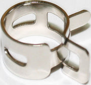 Universal motorcycle Deluxe Hose Clamps Pk/10 13mm to 15mm ID.