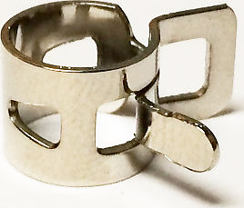 Universal motorcycle Deluxe Hose Clamps Pk/10 8.4mm to 10mm ID.