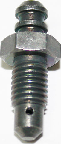 Front Brake Caliper Bleed Screw