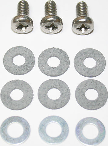 Muffler Shield Hardware Set