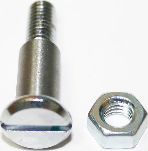 Motorcycle Handlebar Clutch Lever Pivot Bolt & Nut Set