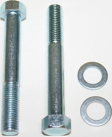 Honda CB750 CB550 CB500 CB400F CB360 CB350F Front Caliper Bolt & Washer Set OEM 90165-323-000
