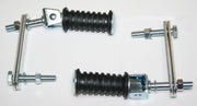 Honda XR400R Swing Arm Mounted Enduro Rear Passenger Footpegs